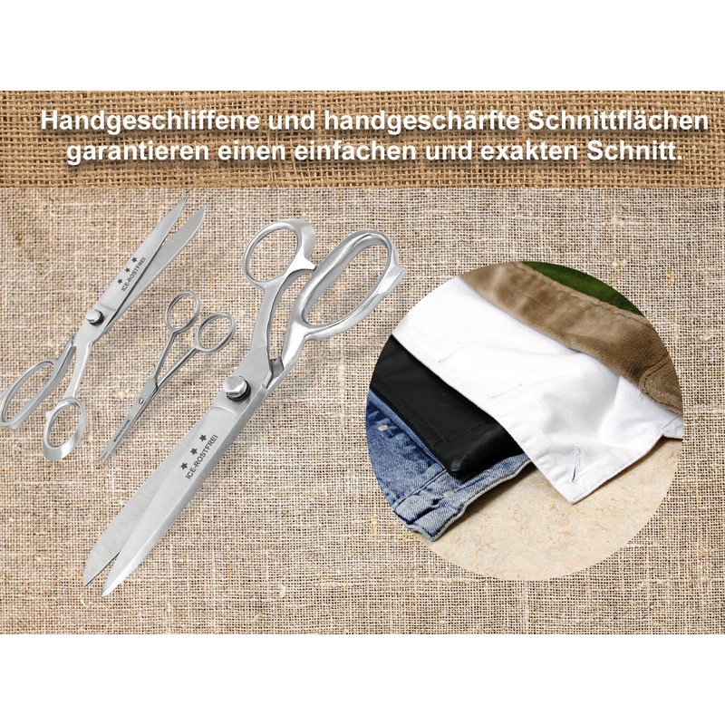 Premium Fabric Scissors Set Dressmaking Scissors Textile Scissors Craft Scissors