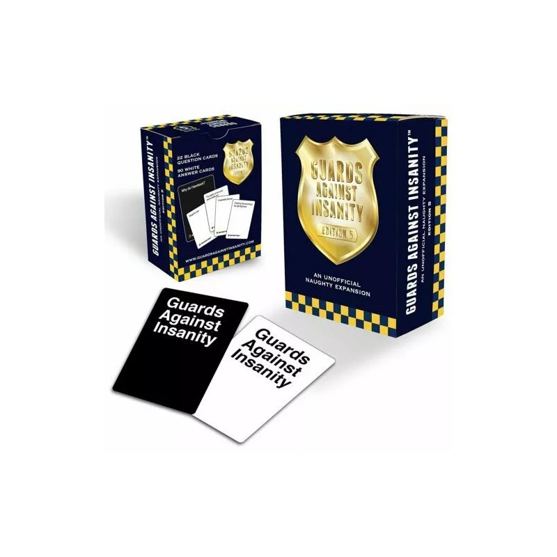 Guards Against Insanity Edition 5 BRAND NEW!