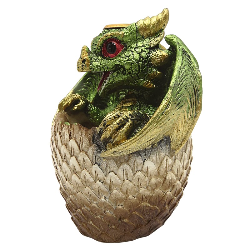 Hatching Dragon Egg Backflow Incense Burner