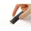 Midori (42256006) - Regla de aluminio (15 cm), color negro