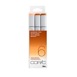 Copic Sketch 3 Piece Set - Blending Trio 6