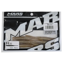 MARS Worm R-32 Silver Powder Premium Silver Powder Gobby (Hill Climbe).