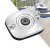 HDBUBALUS Front Brake Master Cylinder Cover Fit for Harley Touring