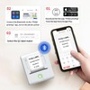 PUQU Q1 Label Maker Machine with 40x30mm Tape, All Free
