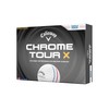 Callaway CHROME TOUR X 26 Golf Balls, 1 Dozen (12