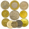 Bahrain 10 Mixed Coins | Collectible Bahraini Currency | Fils