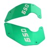 2Pcs Motorcycle Side Cover Frame Panel Plate Replacement for Kawasaki