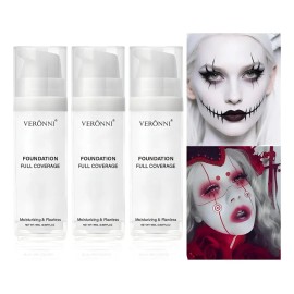 Eronni, 3 Unidades, 37 Ml, Base Mezclable Blanca, Tapa