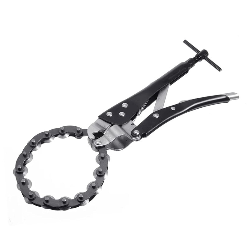 Exhaust Chain Separator, Exhaust Cutter Locking Chain, Professional Chain Pipe