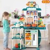Toygagade Juego De 73 Piezas De Juguetes De Cocina Para