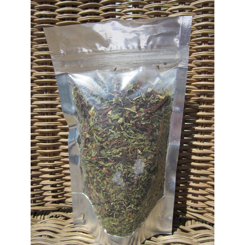 Hibiscus Mint Tea - Loose Leaf - By Nature Tea