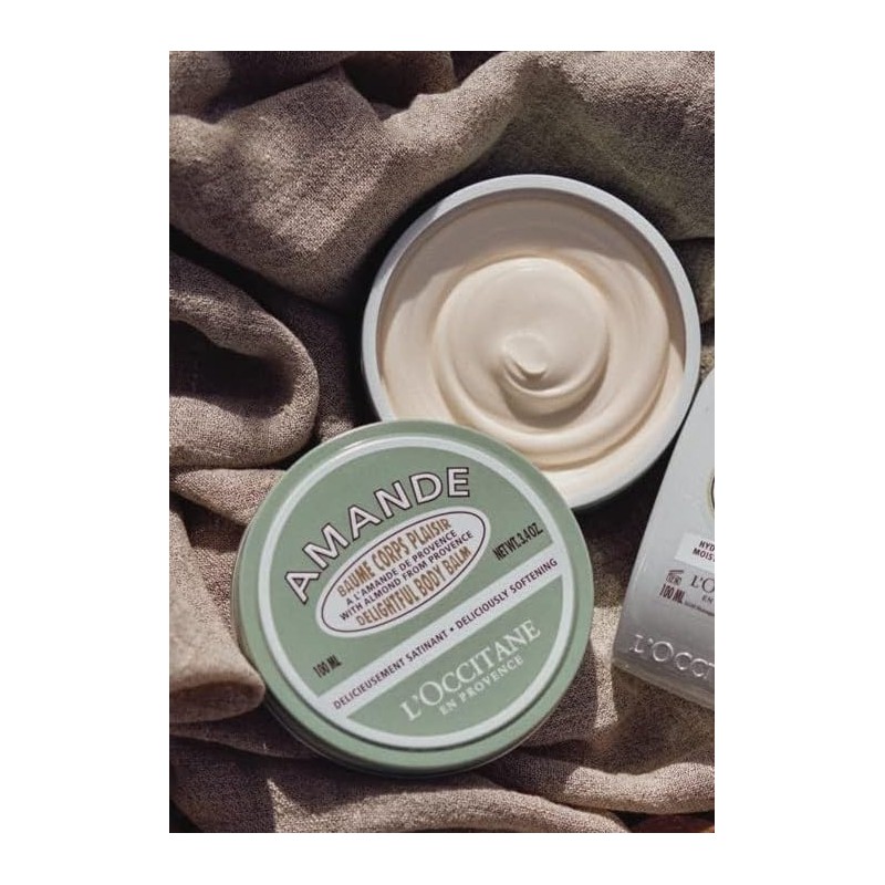 Almond Delightful Body Balm by LOccitane for Unisex - 3.4