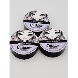 ( LOT 3 ) WET N WILD MEGA CUSHION COLOR CORRECTOR #767B LAVENDER 0.28 OZ SEALED