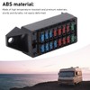 16 Way Automotive Fuse Box Mini High Temperature Resistant 16PCS