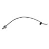 FR Recliner Handle Cable 2.5" Exposed Wire, S-Tip, 3mm Barrel,