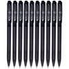 DIGNO Retractable Click Ballpoint Pens, BLACK, 1.0mm Medium Point, Pack