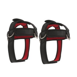 WOONEKY 2pcs Head and Neck Training Belt Neck Trainer for Squat Rack Neck Harness for Strength Training Head Strap Neck Exerciser Strengthener Neck Training Harness Neck Muscle Builder