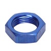 5 Pcs AN8 Female Thread Hex Locking Nut Metal Alloy