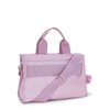 Kipling Women's Charna Shoulder Bags, Metal Lilac M3, 11.75''L x8''H