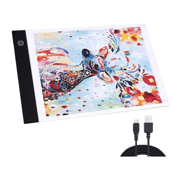 A4 LED Light Box Tracer USB Power Adjustable LED Light