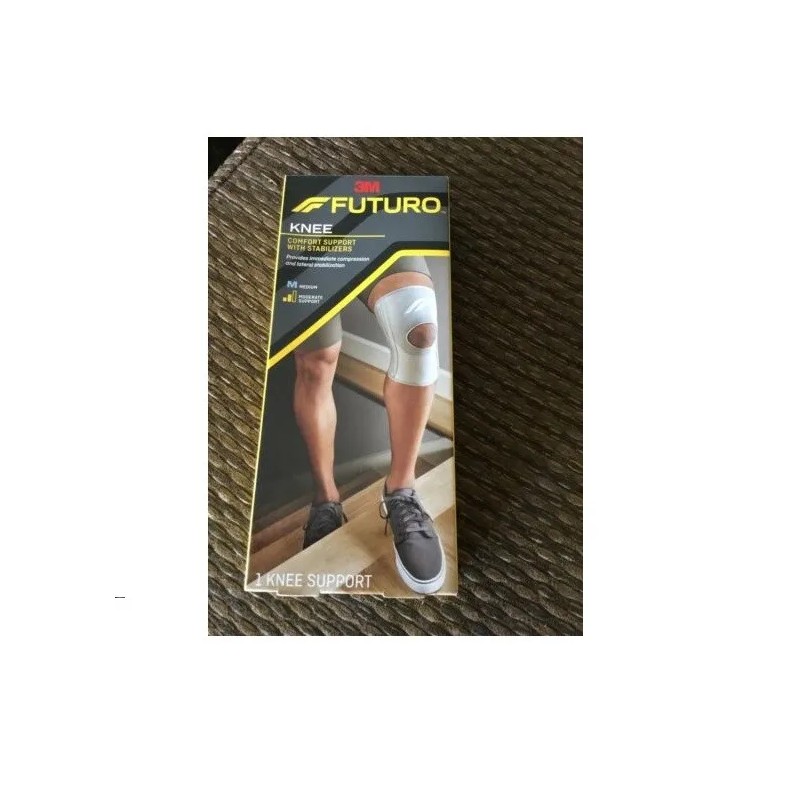 Futuro KNEE Comfort Support Brace W/ Stabilizers *Open Box*