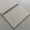 YUREE B5 Spiral Notebook/Spiral Journal Unruled, 100gsm Thick Blank Paper