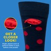Pocket Socks Novelty Dress Socks for Men & Women -