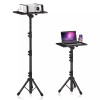 DECOSIS Projector Stand Tripod, Laptop Tripod Stand Adjustable Height from