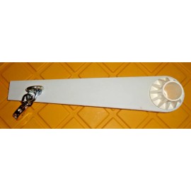 GoVerticalUSA 4FT MILITARY MAST LONG WIRE ANTENNA INSULATOR TOP ARM WITH ZINC PLATED PULLEY