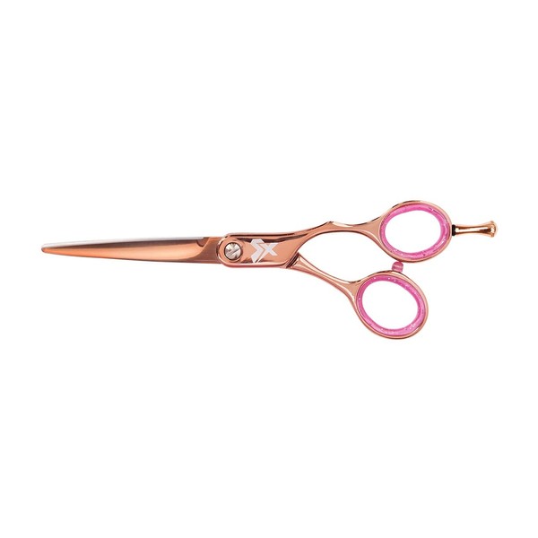 Cricket Shear Xpressions 5.75" Professional Stylist Hair Cutting Scissors Japanese Stainless Steel Shears, Hey Rosie