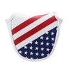 Select Plaza USA Putter Cover US Flag marettotaipu Magnet Attachment