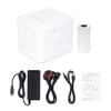 Receipt Printer Compact Portable USB BT High Speed Printing 58mm