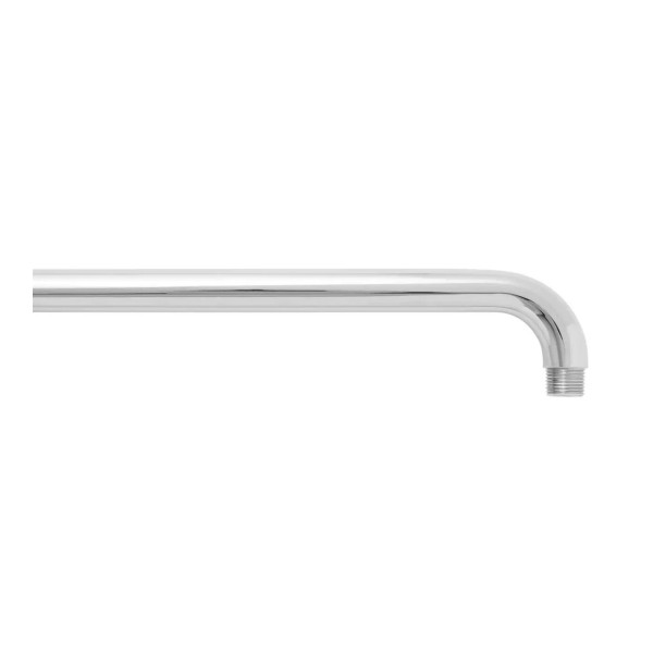 Signature Hardware 12" Wall-Mount Rainfall Shower Arm - Chrome