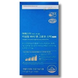 에스더포뮬러 [하프클럽]에스더포뮬러 여에스더 for kids 키성장 하이 앤 그로우 스틱 Pro 15g x 14포