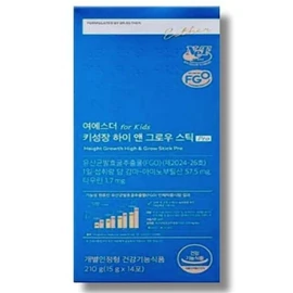 에스더포뮬러 [하프클럽]에스더포뮬러 여에스더 for kids 키성장 하이 앤 그로우 스틱 Pro 15g x 14포