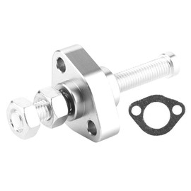 Qiilu Car Cam Chain Tensioner, Cam Timing Chain Tensioner Seal Suitable for CBR600F F3 F4 F4i CBR900 RR CBR900F CB F (Silver)