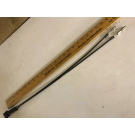 Unbranded Vintage Choke Cable NOS Aftermarket Twin Mikuni Polaris Arctic Cat John Deere