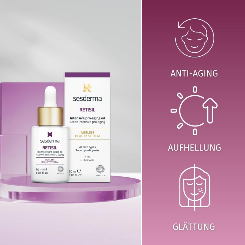 SESDERMA Retisil Face Oil 30 ml