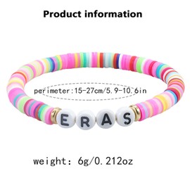 5PCS Friendship Bracelets, Wrist Bracelets, Concert Fan Wrist Bracelet, Bohemian Layering Bracelets for Girls Women