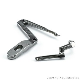 Blooy - KL202 + LP226 Looper Set for Siruba 747K, 988, JUKI MO-6800S, Jack JK-798 Industrial Overlock Sewing Machines