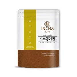 Incha 인차국내산 소루쟁이환 소루쟁이 환 300g 소리쟁이 소리쟁이환 Sorujaengi Powder 300g Domestic Sorujaengi