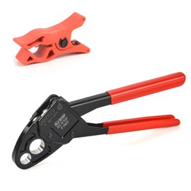 PEX Tubing Cutter & PEX Crimping Tool Bundle