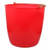 Ecodeli 10 Pzs De Cubeta De Plástico Flexible 15 Lts.