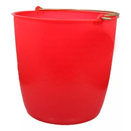 Ecodeli 10 Pzs De Cubeta De Plástico Flexible 15 Lts. (n° 18)