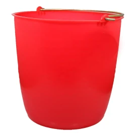 Ecodeli 10 Pzs De Cubeta De Plástico Flexible 15 Lts. (n° 18)