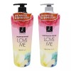 Elastin 엘라스틴 샴푸 린스 두피 머리 헤어 관리 샴푸 600ml/샴푸린스/가정/미용실/호텔/펜션/모발관리/헤어케어