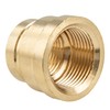 tecuro Reduced Female Thread on Both Sides Rp 3/4 x