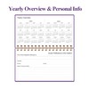 Check Registers for Personal Checkbook - A6 Blank Ledger Transaction