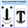 Head Strap Compatible with Meta Quest 3S &3, Adjustable VR