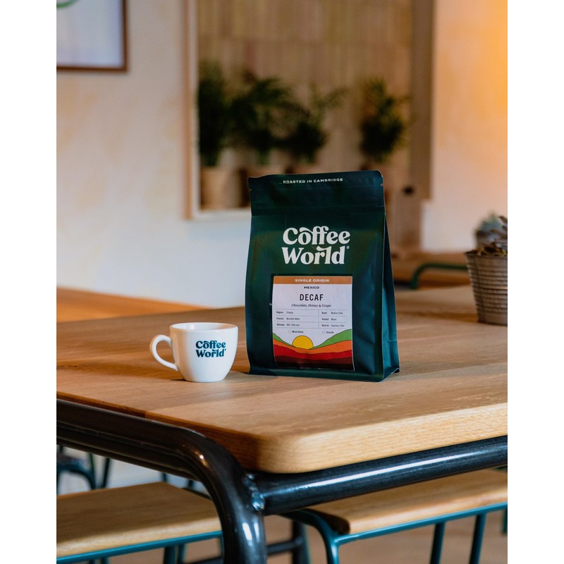 Coffee World | Continental Blend UK Roasted Whole Coffee Beans